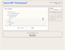 Tablet Screenshot of corsi.cfpgveronesi.it